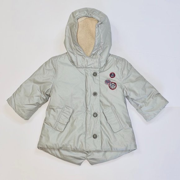 IKKS Sliver Warm Jacket Size 6 months - Picture 1 of 6